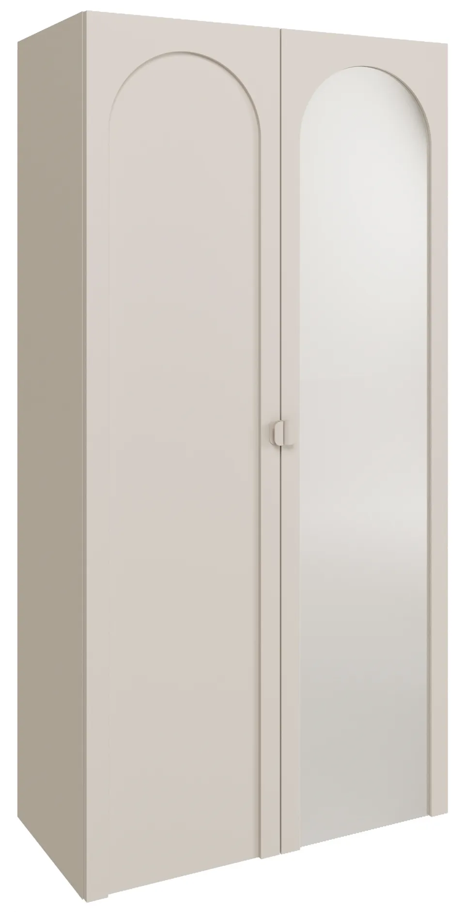selsey-arkadia-2-t-riger-kleiderschrank-100-cm-kaschmir-mit-spiegel-und-fr-sfron image 1