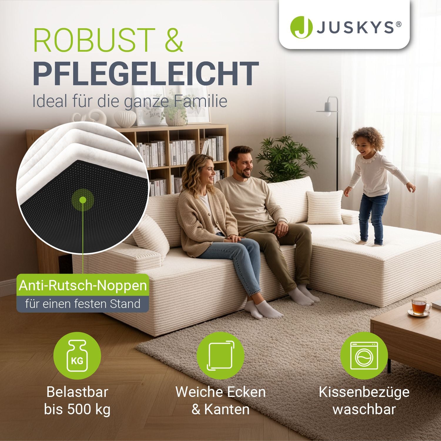 juskys-sofa-coredo-ecksofa-mit-cord-bezug-creme-mit-ottomane-rechts image 2