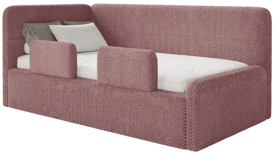 selsey-fanklo-jugendbett-90x200-cm-links-mit-stauraum-rosa-pl-sch-wasserabweisen image 1