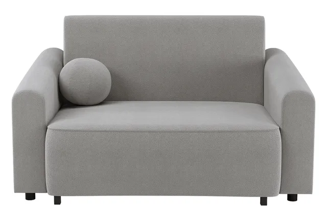 selsey-stevio-zweisitzer-schlafsofa-ausziehbar-150-cm-mit-stauraum-grau-hydropho image 1