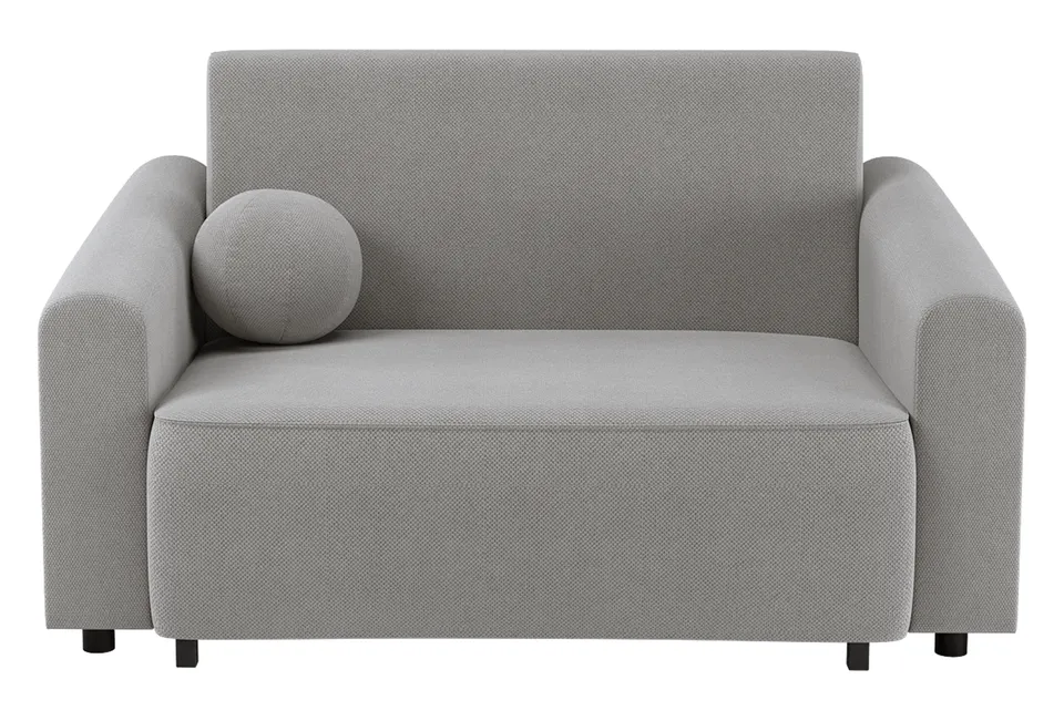 selsey-stevio-zweisitzer-schlafsofa-ausziehbar-150-cm-mit-stauraum-grau-hydropho image 1