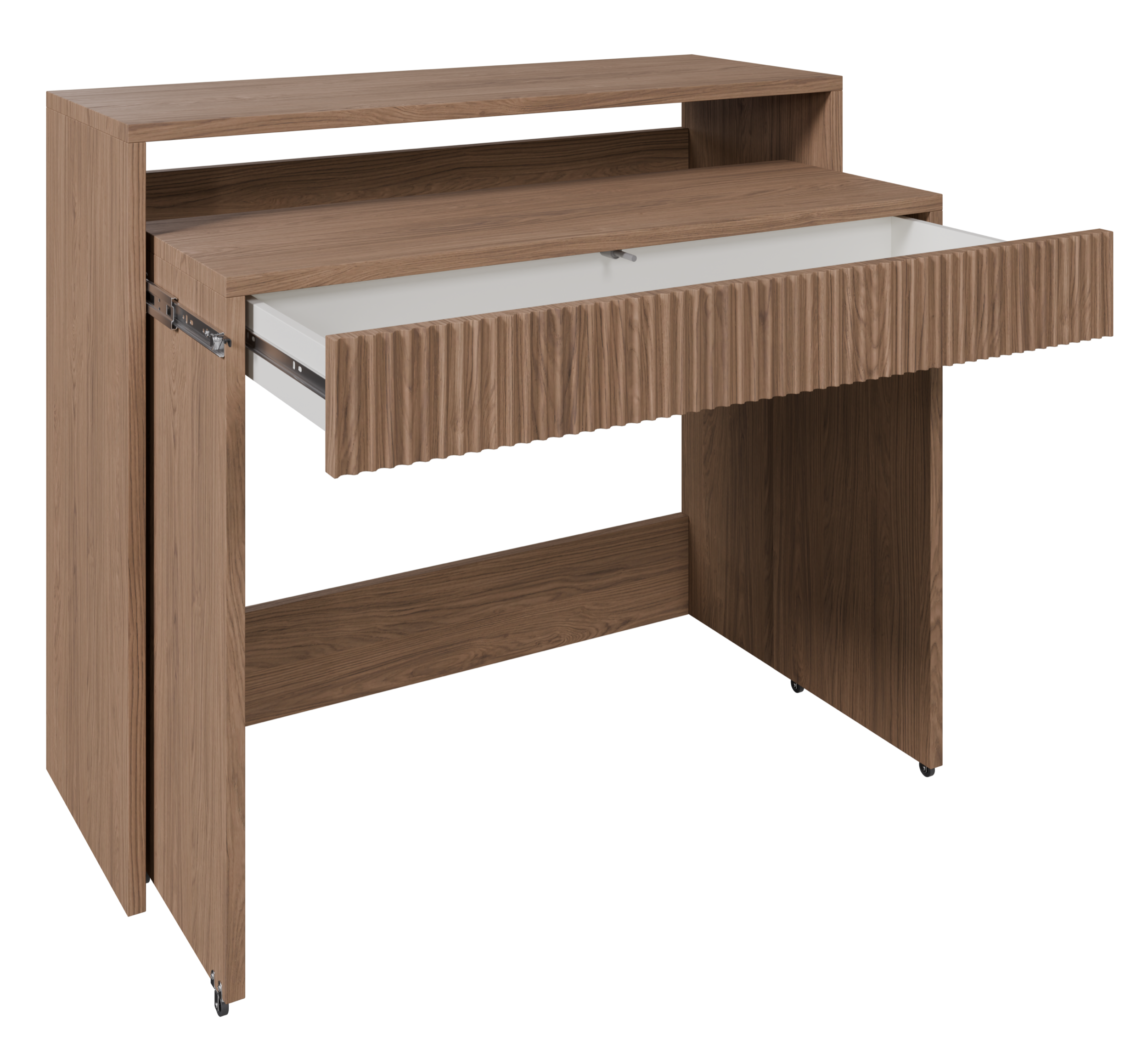 selsey-zoom-ausziehbarer-schreibtisch-98-cm-mit-schublade-eiche-casella image 3