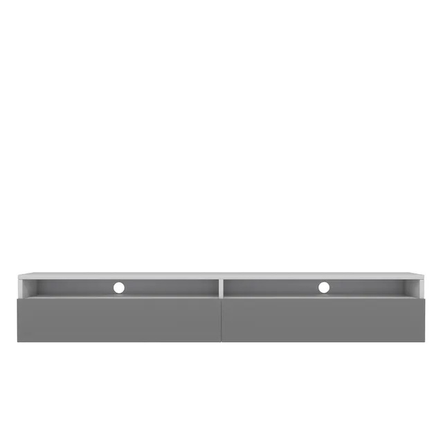 selsey-rednaw-tv-schrank-180-cm-wei-matt-grau-gl-nzend image 1