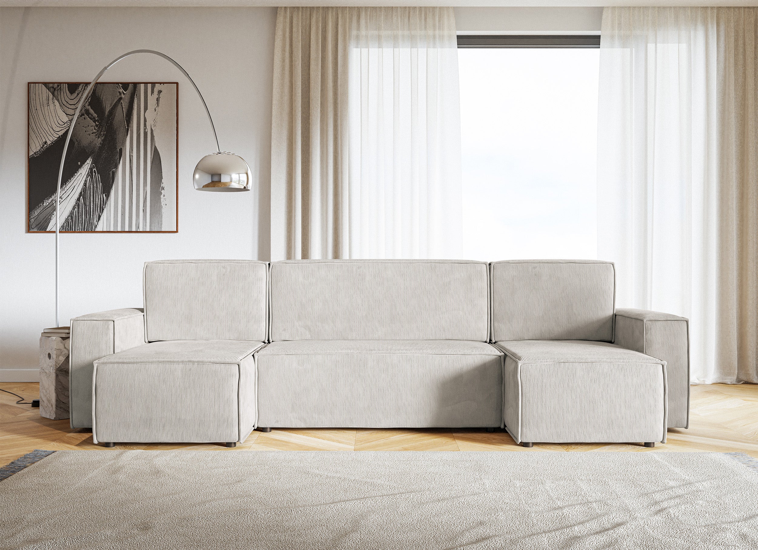selsey-copertino-ecksofa-u-f-rmig-mit-schlaffunktion-und-stauraum-sandfarbener-c image 2