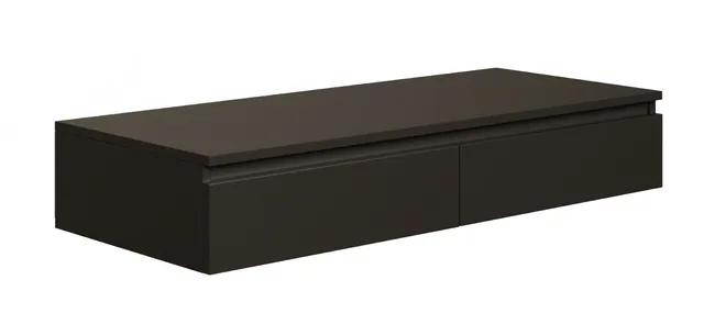 selsey-bemmi-h-ngender-schminktisch-mit-schubladen-120-cm-schwarz image 1