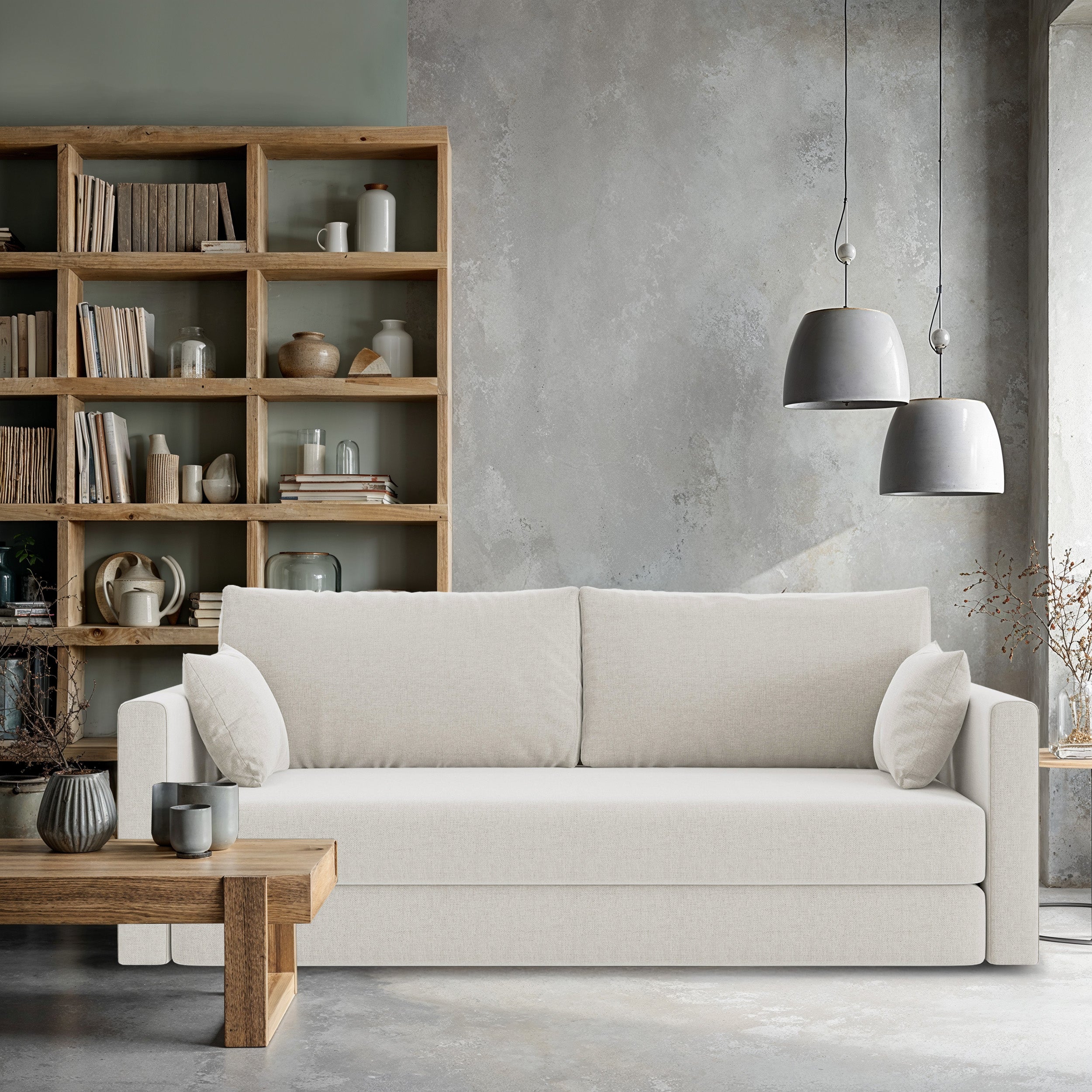 selsey-avolia-drei-sitzer-schlafsofa-cremefarben-geflecht image 2