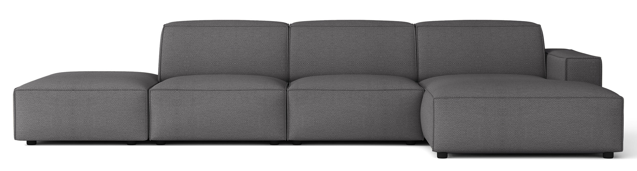 selsey-sellmo-modulares-ecksofa-l-f-rmig-rechts-mit-hocker-dunkelgrauer-hydropho image 1