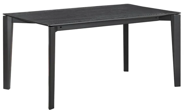 selsey-loomens-esstisch-150x90-cm-eiche-schwarz image 1