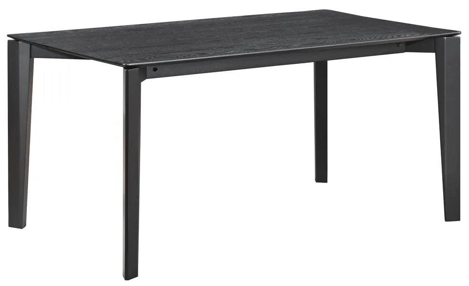 selsey-loomens-esstisch-150x90-cm-eiche-schwarz image 1