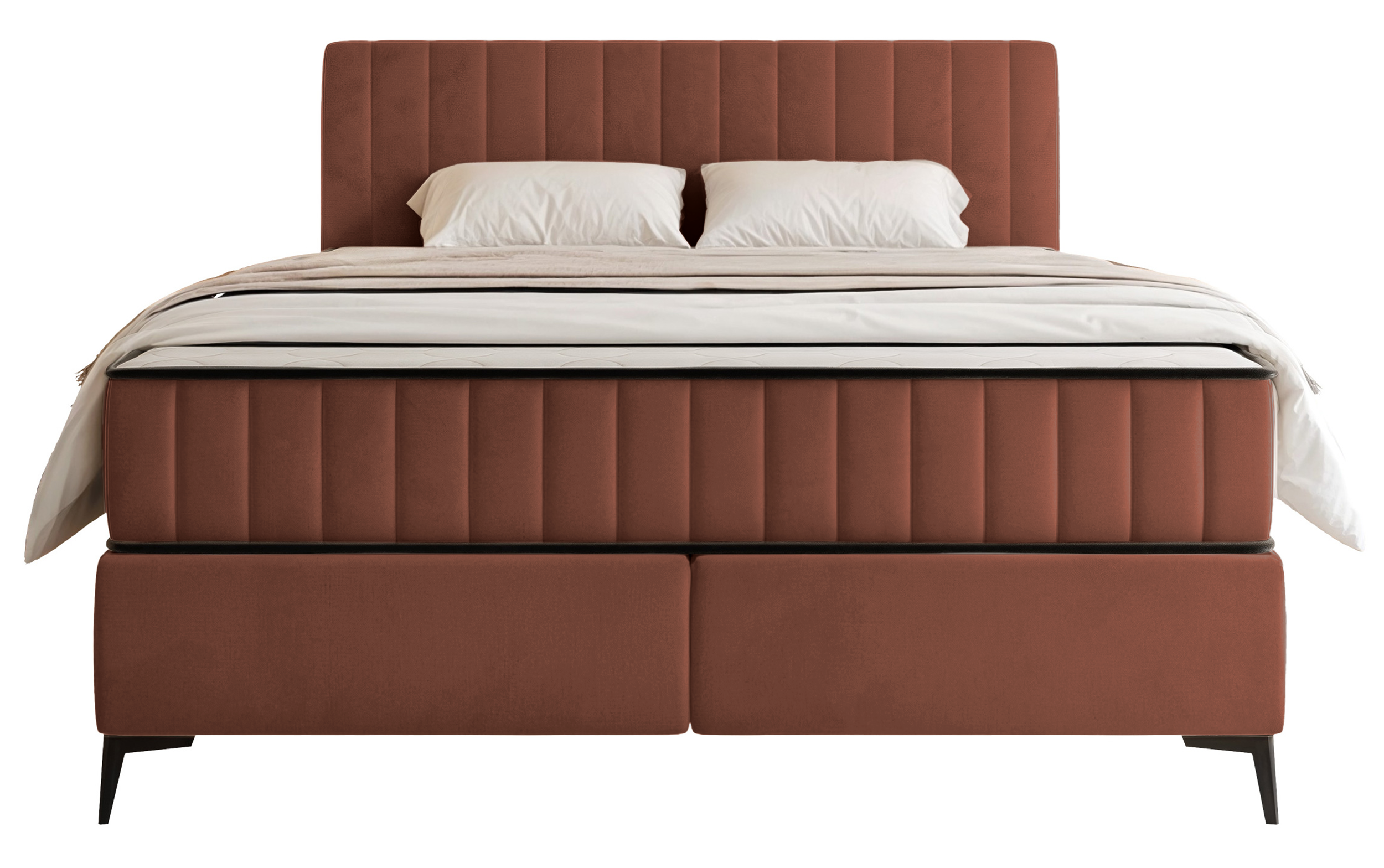 selsey-mufasso-kontinentales-bett-180x200-cm-kupfer-velours-wasserabweisend-mit- image 4