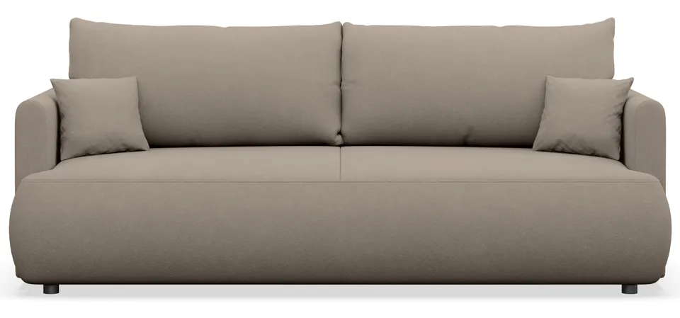 selsey-ovo-mini-3-sitzer-schlafsofa-ausklappbar-mit-stauraum-hellbeige-chenille image 1