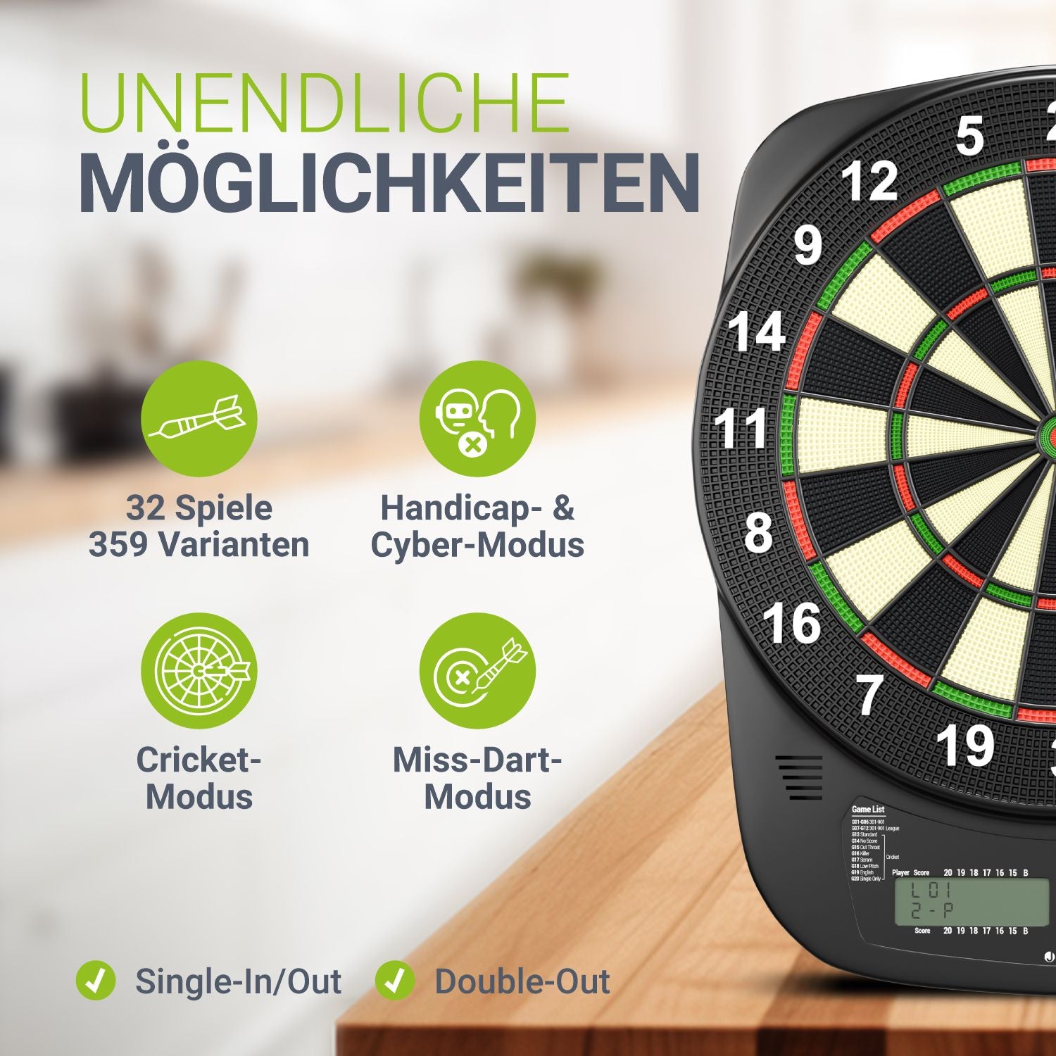 juskys-elektronische-dartscheibe-mit-lcd-display-usb-c-und-18-pfeilen image 5
