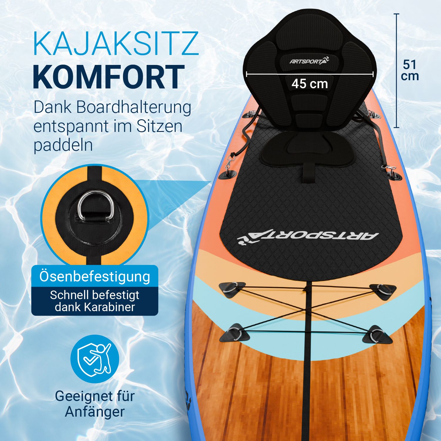 juskys-stand-up-paddling-board-beach-rocker-aufblasbar-allround-sup-mit-kajaksit image 4