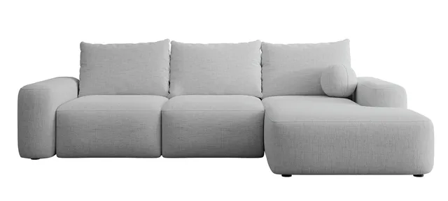 selsey-carnos-ecksofa-mit-schlaffunktion-rechts-l-form-grau-chenille-hydrophob-b image 1