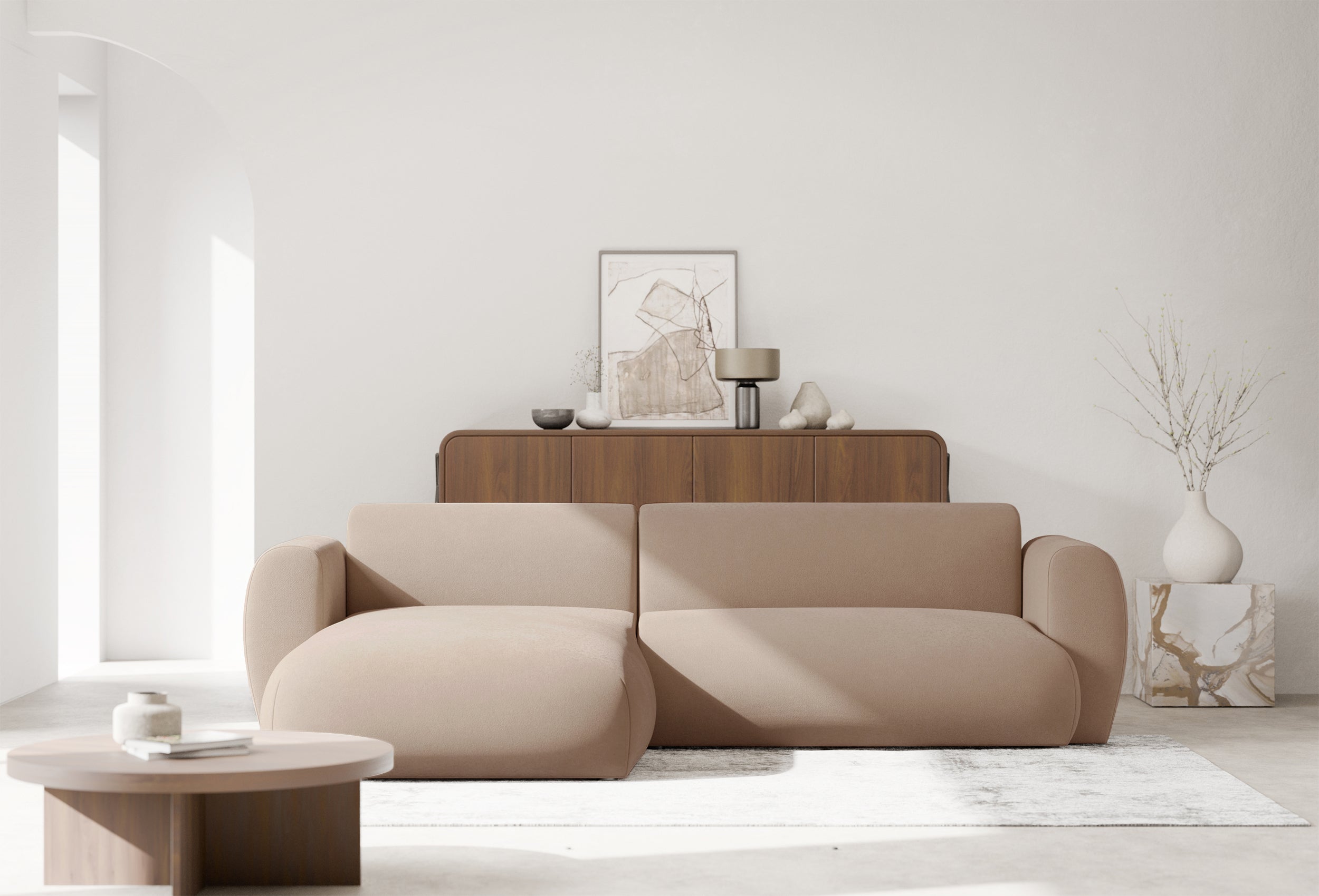 selsey-emia-ecksofa-mit-schlaffunktion-links-l-form-beige-chenille image 2