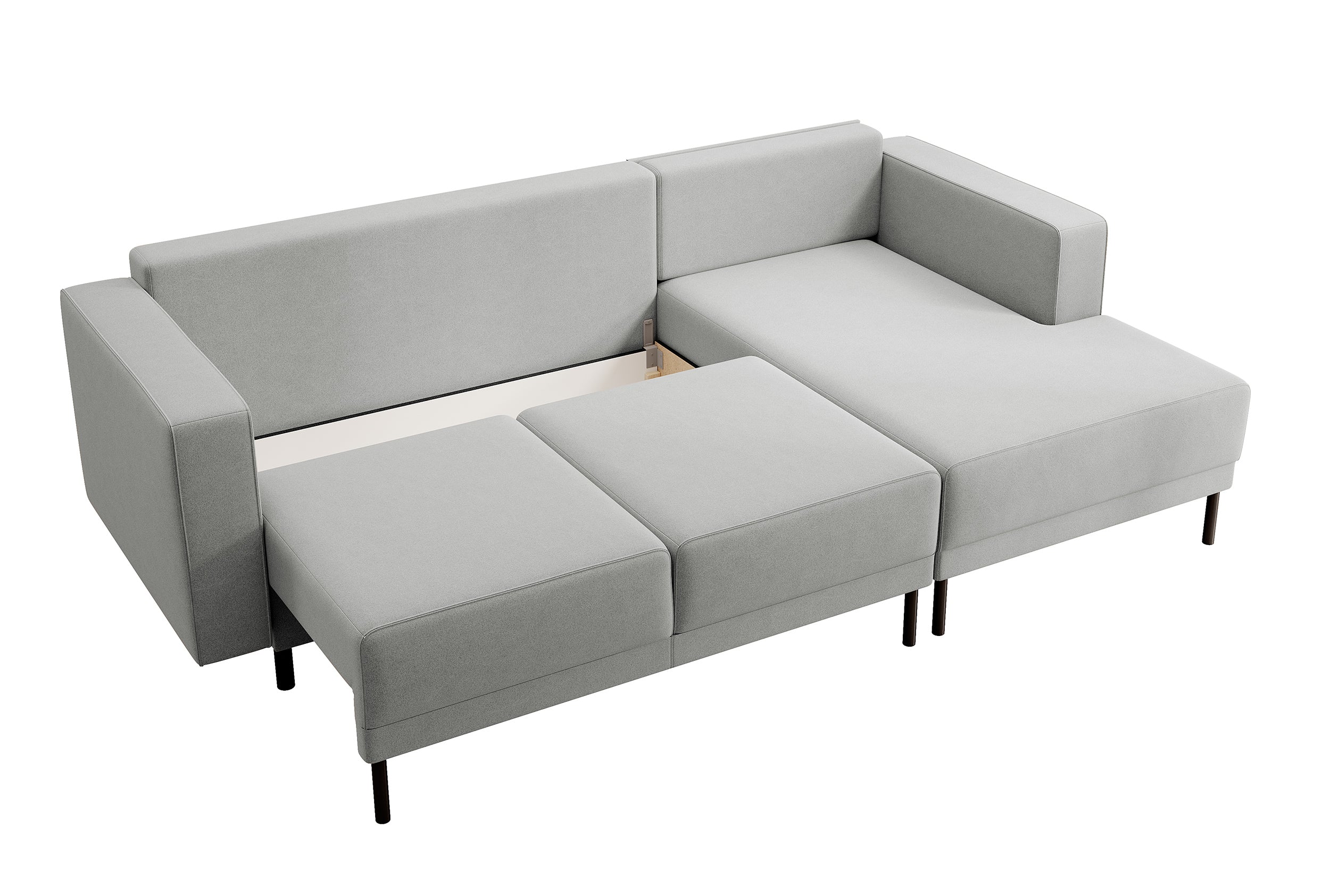 selsey-rodario-mini-ecksofa-mit-schlaffunktion-l-f-rmig-rechts-mit-stauraum-grau image 6