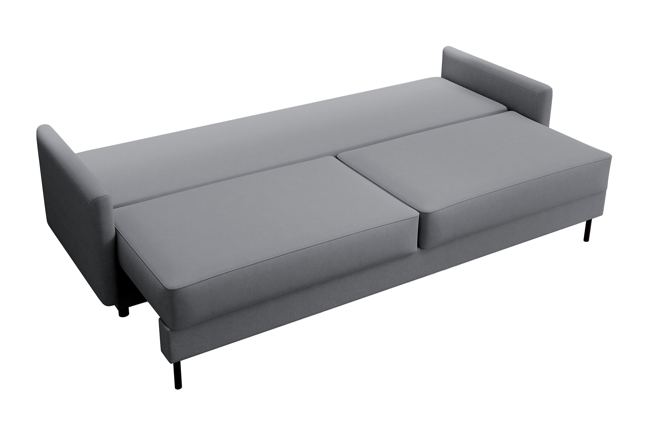 selsey-tomonde-3-sitzer-sofa-mit-schlaffunktion-und-stauraum-dunkelgrauer-samt image 5