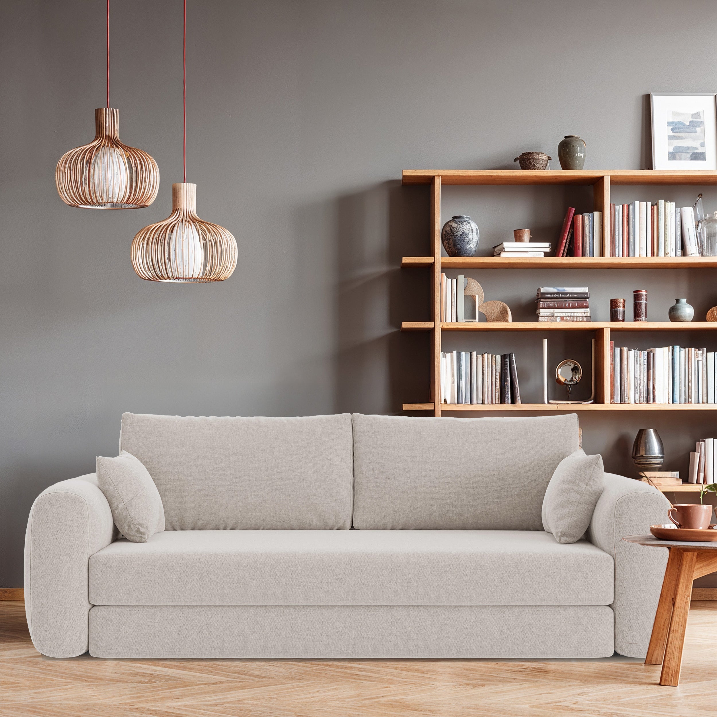 selsey-velera-dreisitziges-ausklappbares-sofa-hellbeige-geflecht image 2