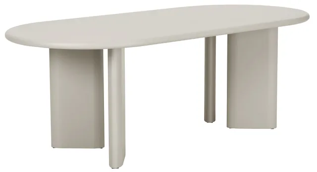 selsey-catics-esstisch-200x90-cm-beige-matt-mdf image 1