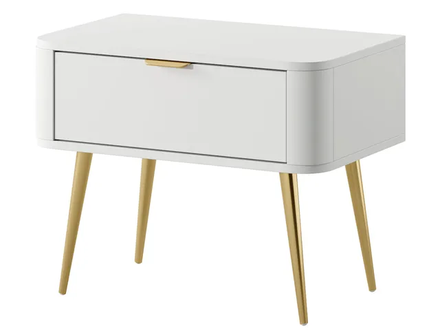 selsey-oval-nachttisch-63-cm-mit-schublade-wei image 1