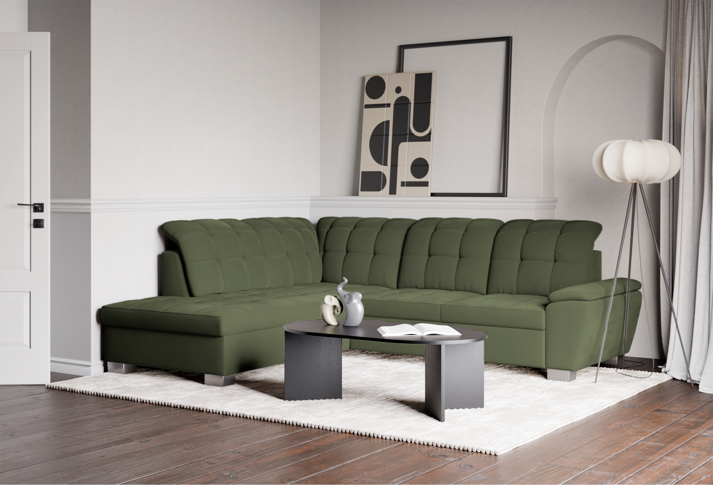 selsey-jamaal-ecksofa-mit-schlaffunktion-linksseitig-l-f-rmig-mit-stauraum-khaki image 3