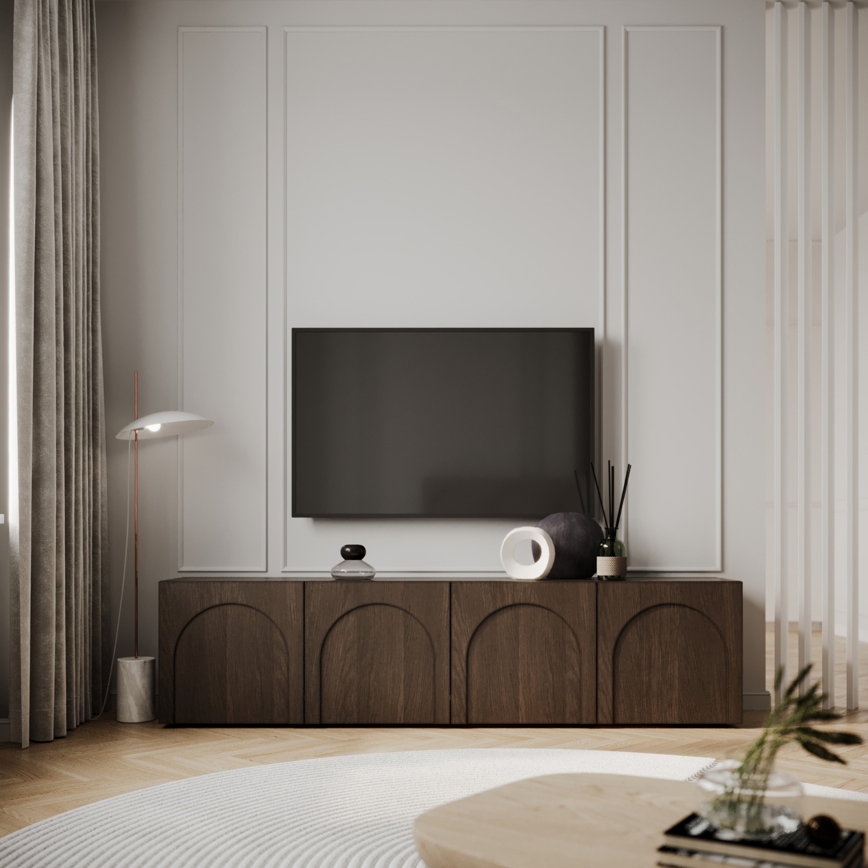 selsey-arkadia-tv-schrank-200-cm-4-t-rig-eiche-dunin image 2