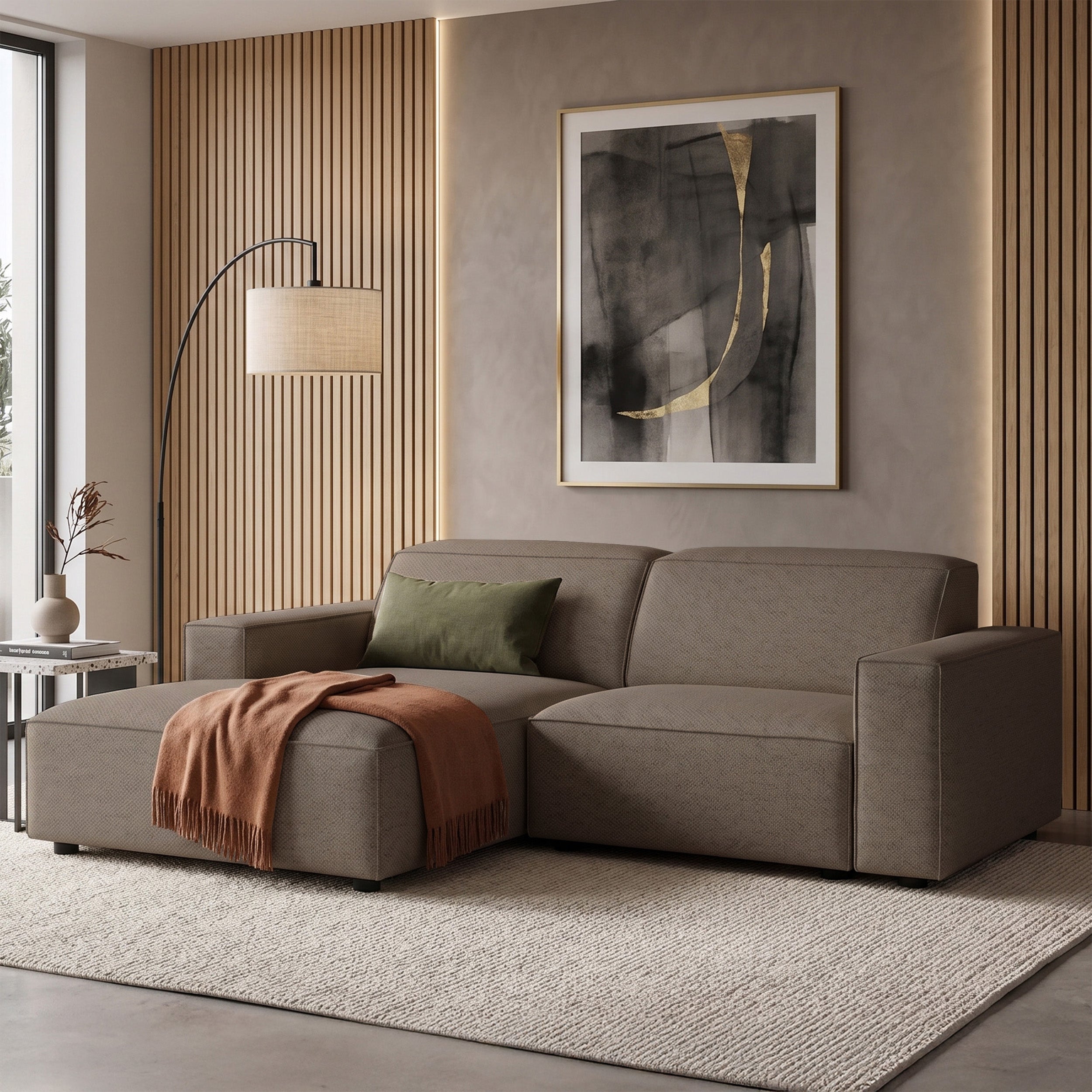 selsey-sellmo-modulares-ecksofa-l-links-klein-hellbrauner-hydrophober-chenille-s image 2