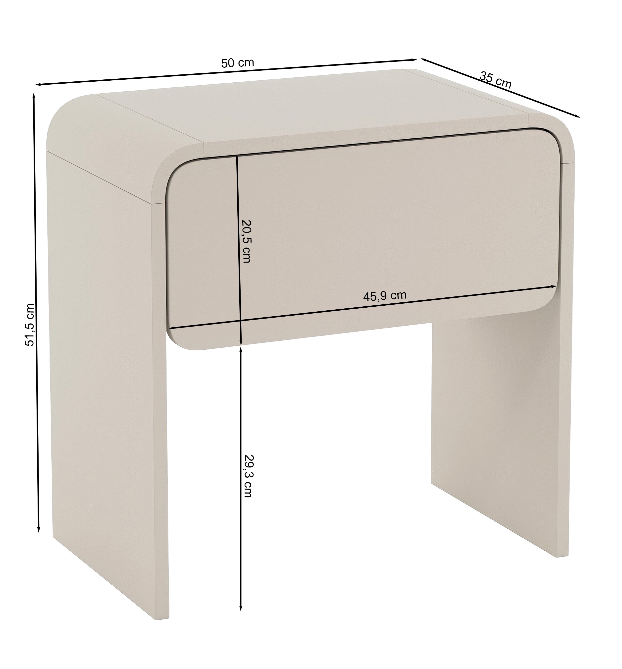 selsey-lummo-nachttisch-50-cm-mit-schublade-kaschmir image 8