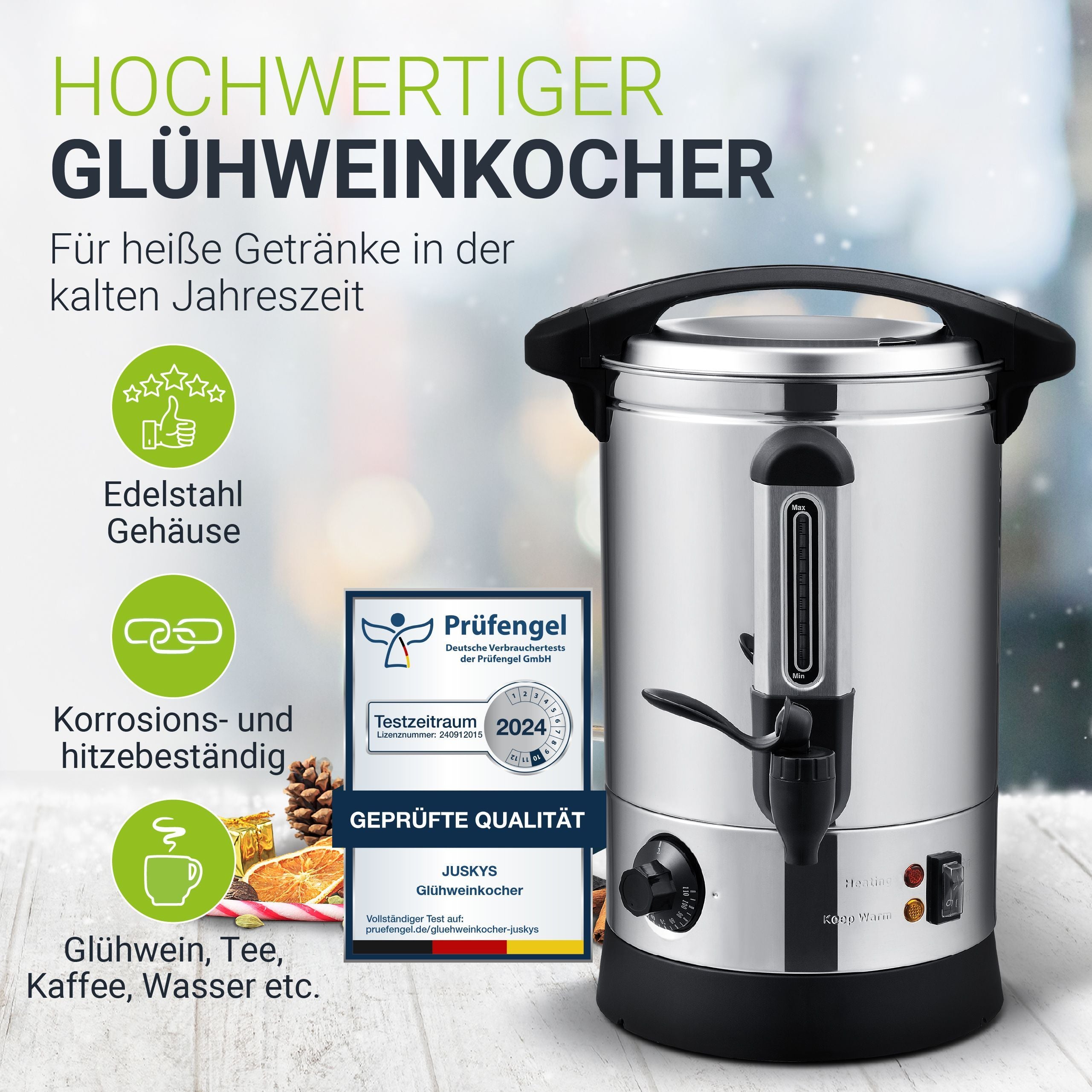 juskys-gl-hweinkocher-teramo-7l-10l-hei-getr-nkekocher image 2