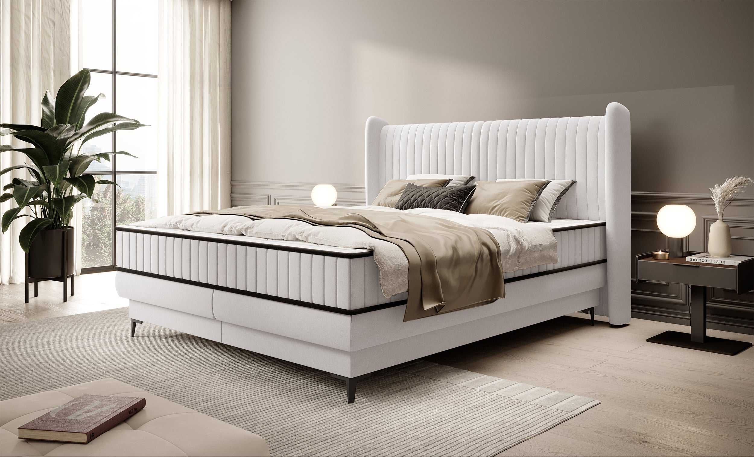selsey-daliano-kontinentalbett-140x200-cm-mit-stauraum-grauer-samt image 2