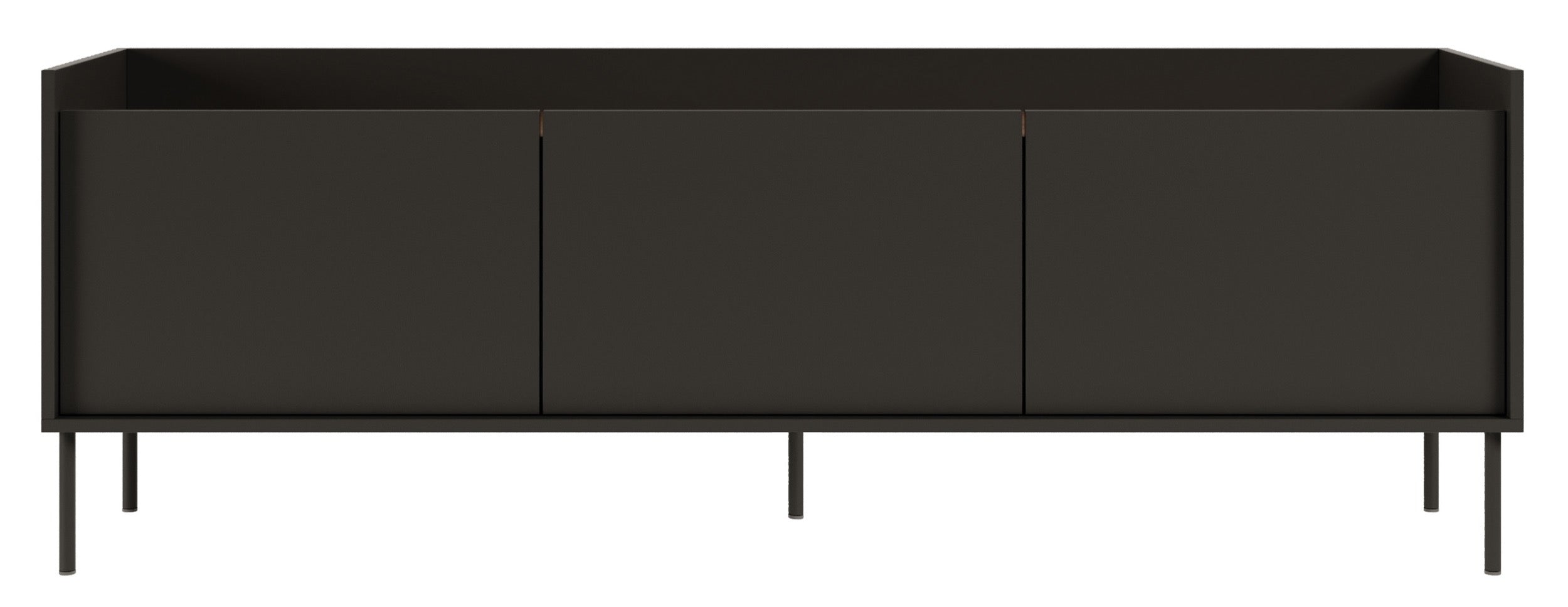 selsey-tovi-tv-schrank-dreit-rig-175-cm-schwarz-wisconsin-nussbaum image 5