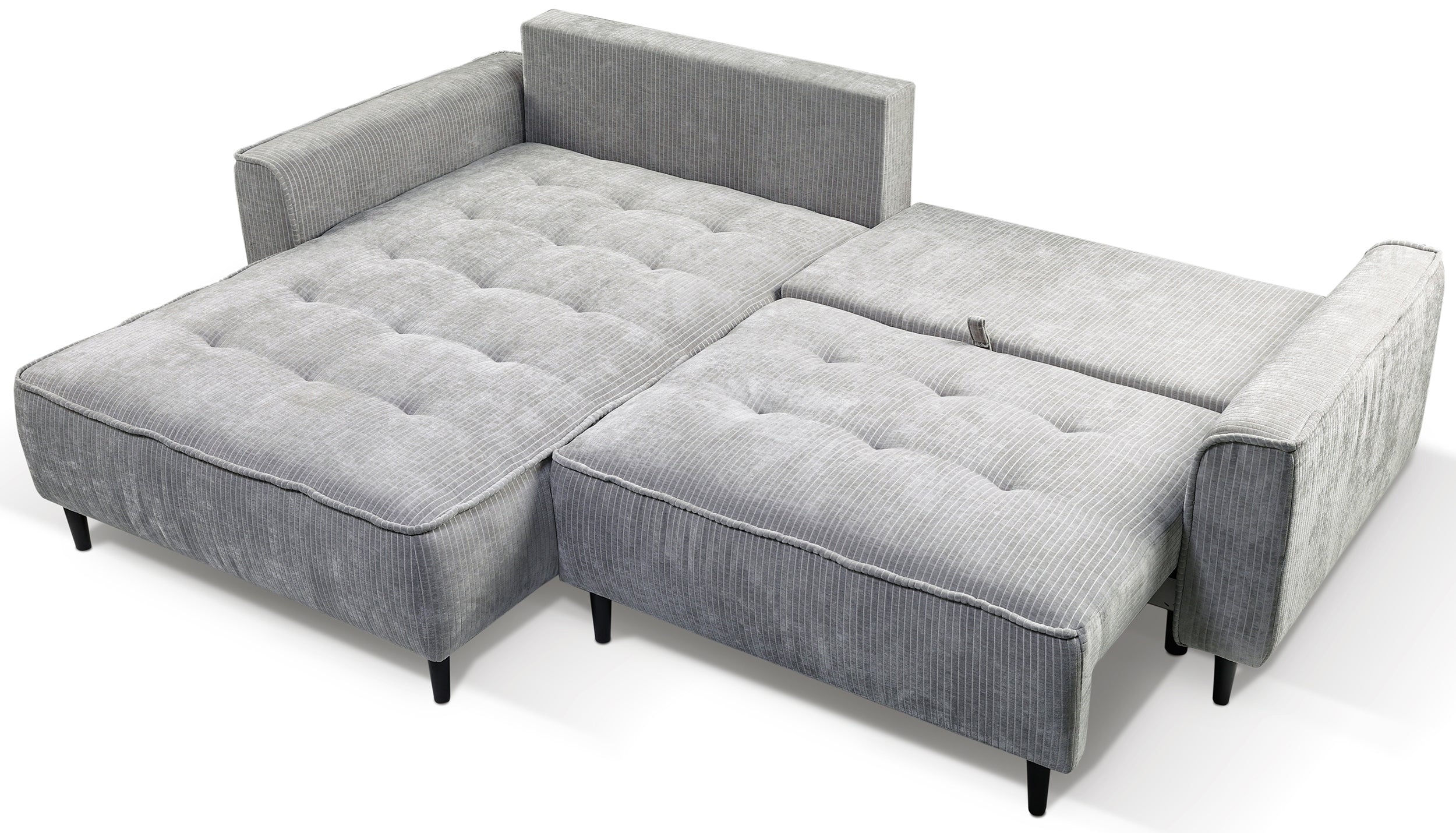 selsey-blues-ecksofa-mit-schlaffunktion-links-grauer-cord image 5
