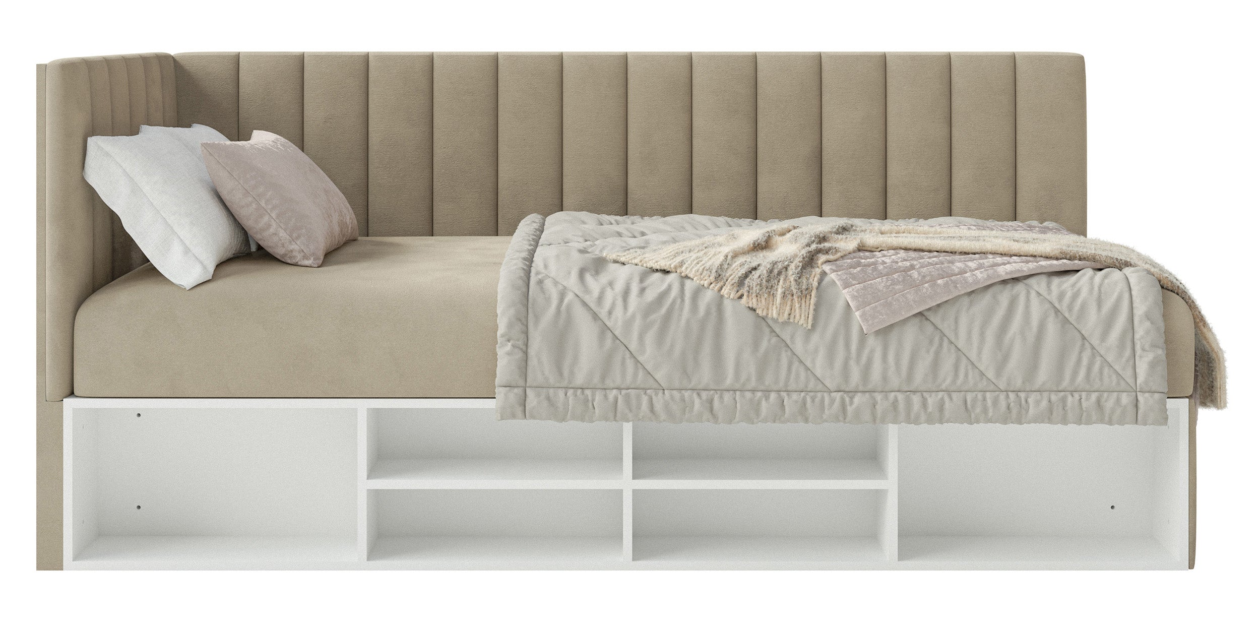 selsey-ventrio-jugendbett-90x200-cm-links-mit-stauraum-und-regalen-grau-beiges-v image 5