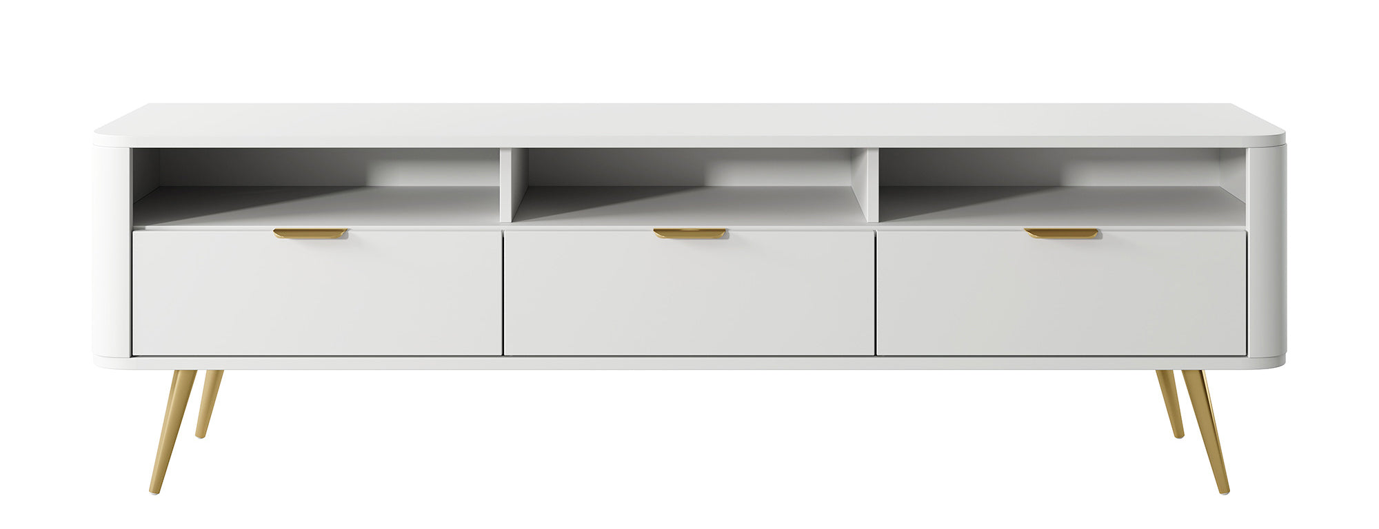 selsey-oval-ovaler-tv-schrank-160-cm-mit-nischen-wei image 4