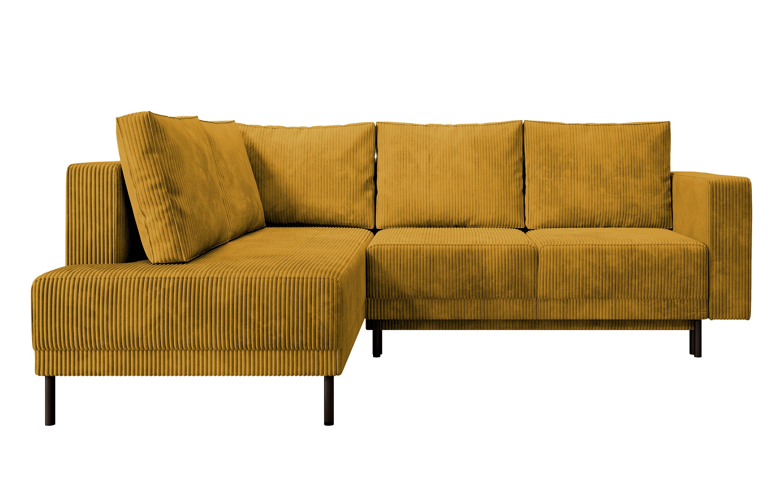 selsey-rodario-ecksofa-linksseitig-mit-schlaffunktion-und-bettkasten-senfgelber- image 1
