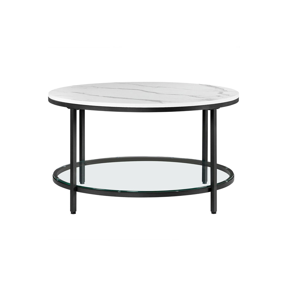 vasagle-couchtisch-mit-2-ablagen-f-r-wohnzimmer image 2