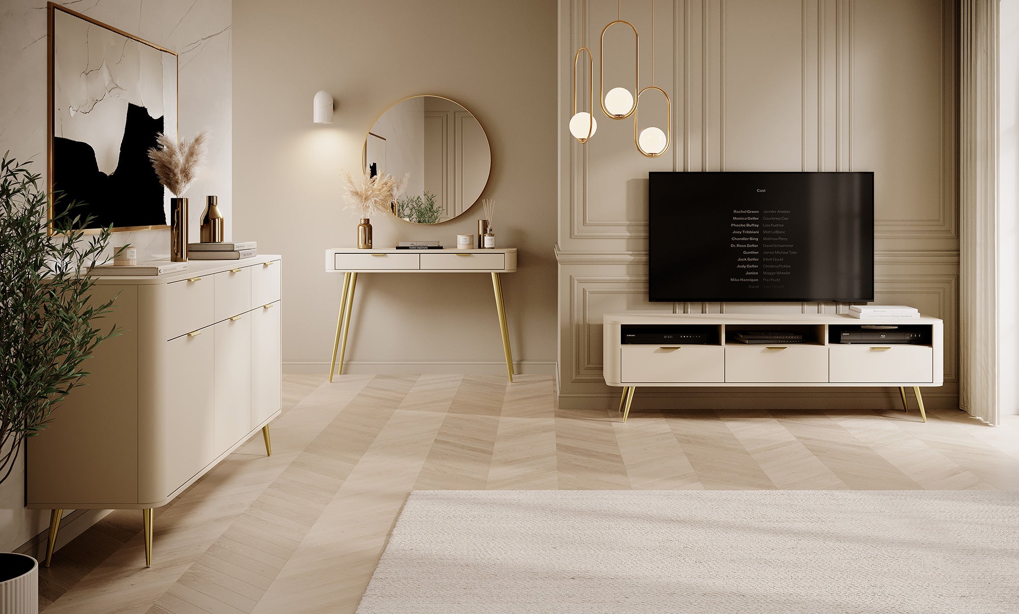 selsey-oval-dreit-rige-kommode-163-5-cm-mit-schubladen-sandbeige image 3