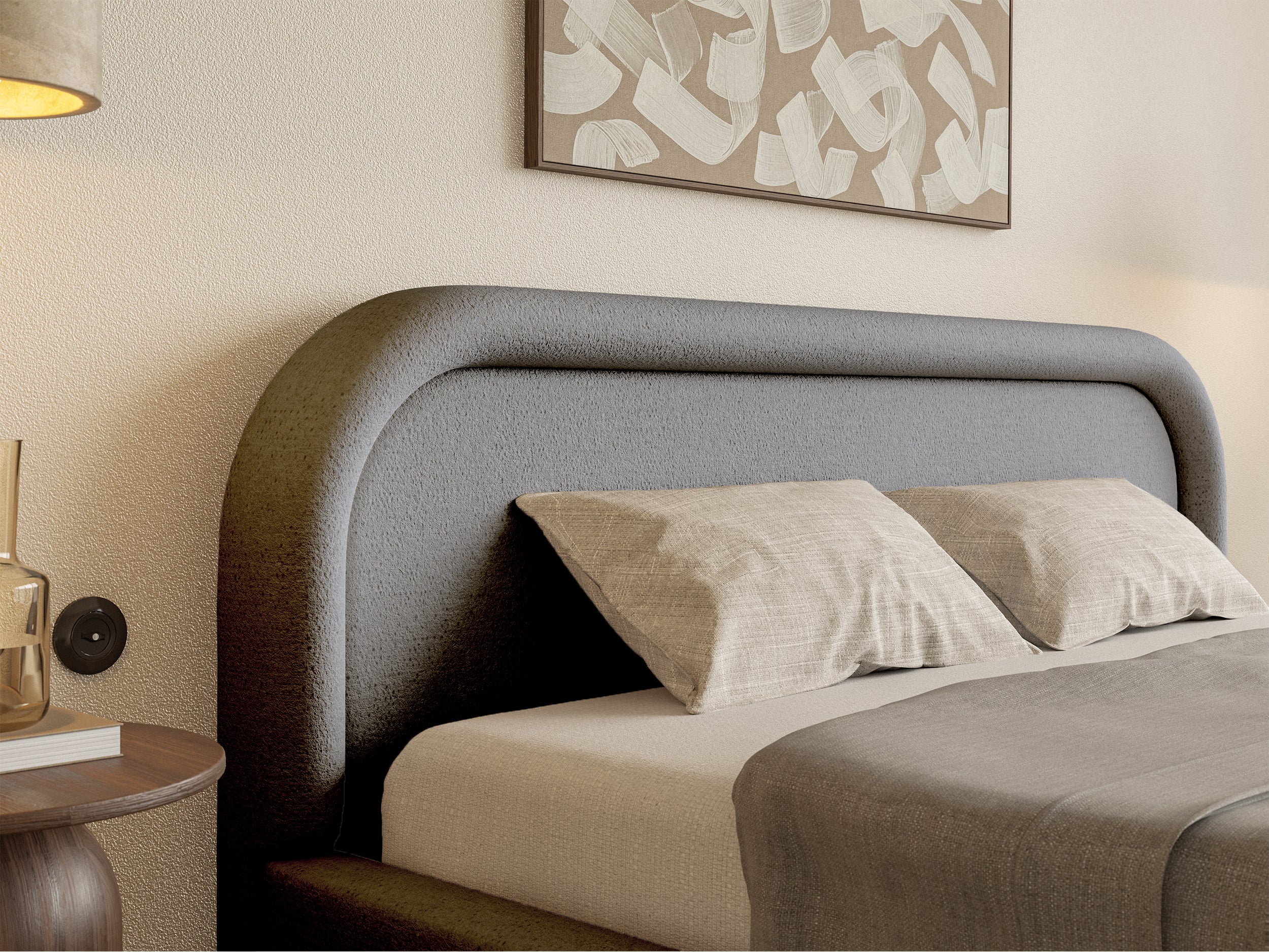 selsey-ruvi-polsterbett-180x200-cm-mit-stauraum-chenille-grau image 4