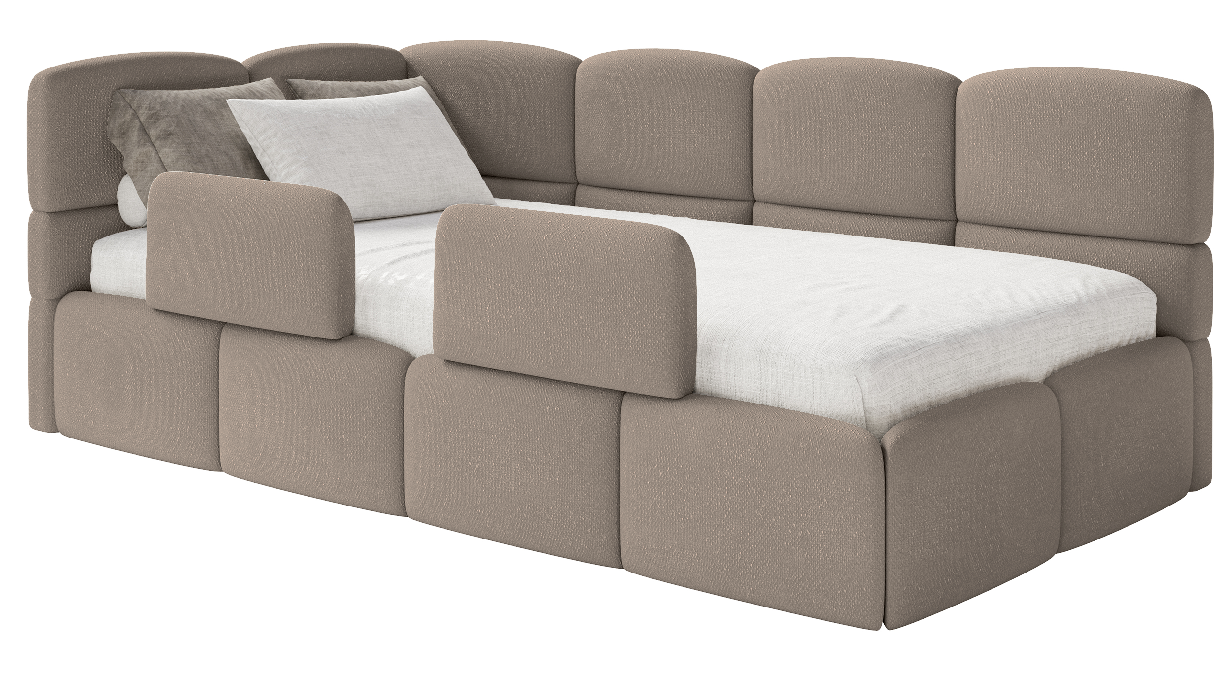 selsey-cloudy-jugendbett-90x200-cm-links-hellbraun-chenille-stauraum image 1