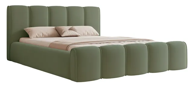 selsey-moenne-polsterbett-160x200-cm-mit-stauraum-salbeigr-ner-velours-wasserabw image 1