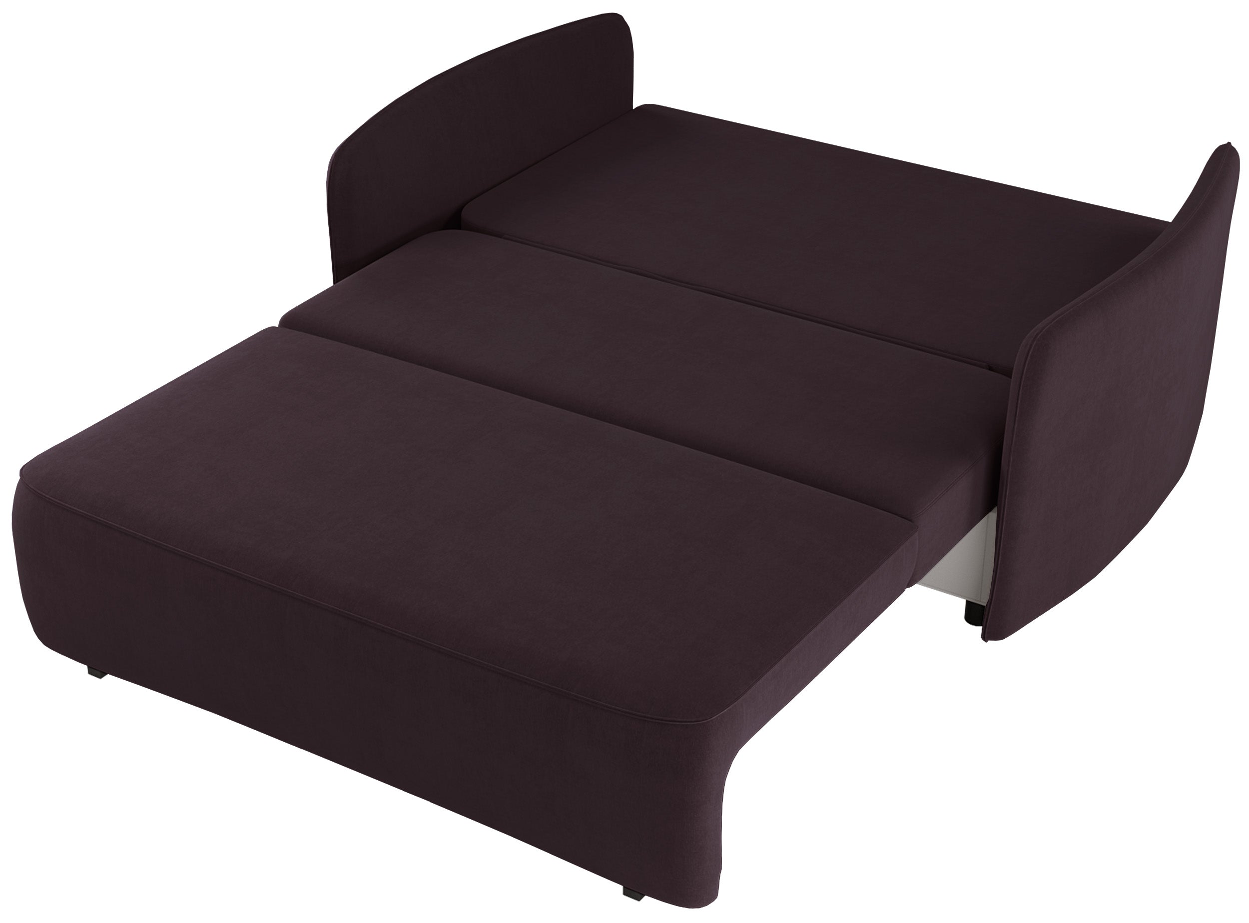 selsey-paxi-ausziehbares-zweisitzer-sofa-165-cm-mit-stauraum-pflaume-chenille image 8
