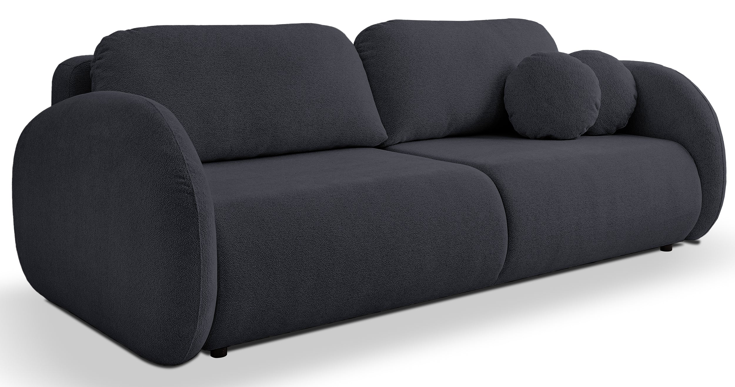 selsey-ovally-dreisitziges-ausklappbares-sofa-mit-stauraum-dunkelgrau-chenille image 1