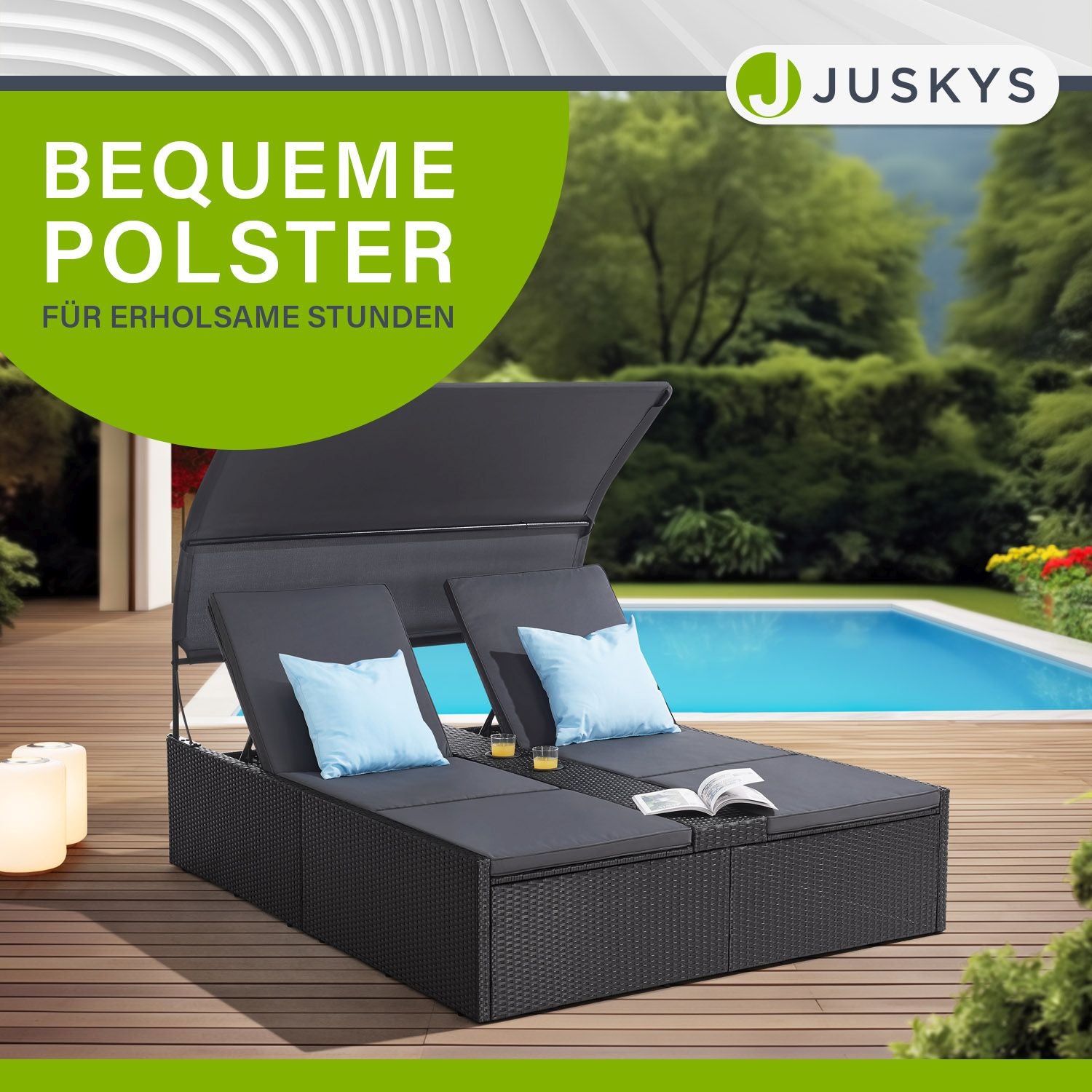 juskys-doppelliege-syros-polyrattan-2-personen-mit-sonnendach image 4