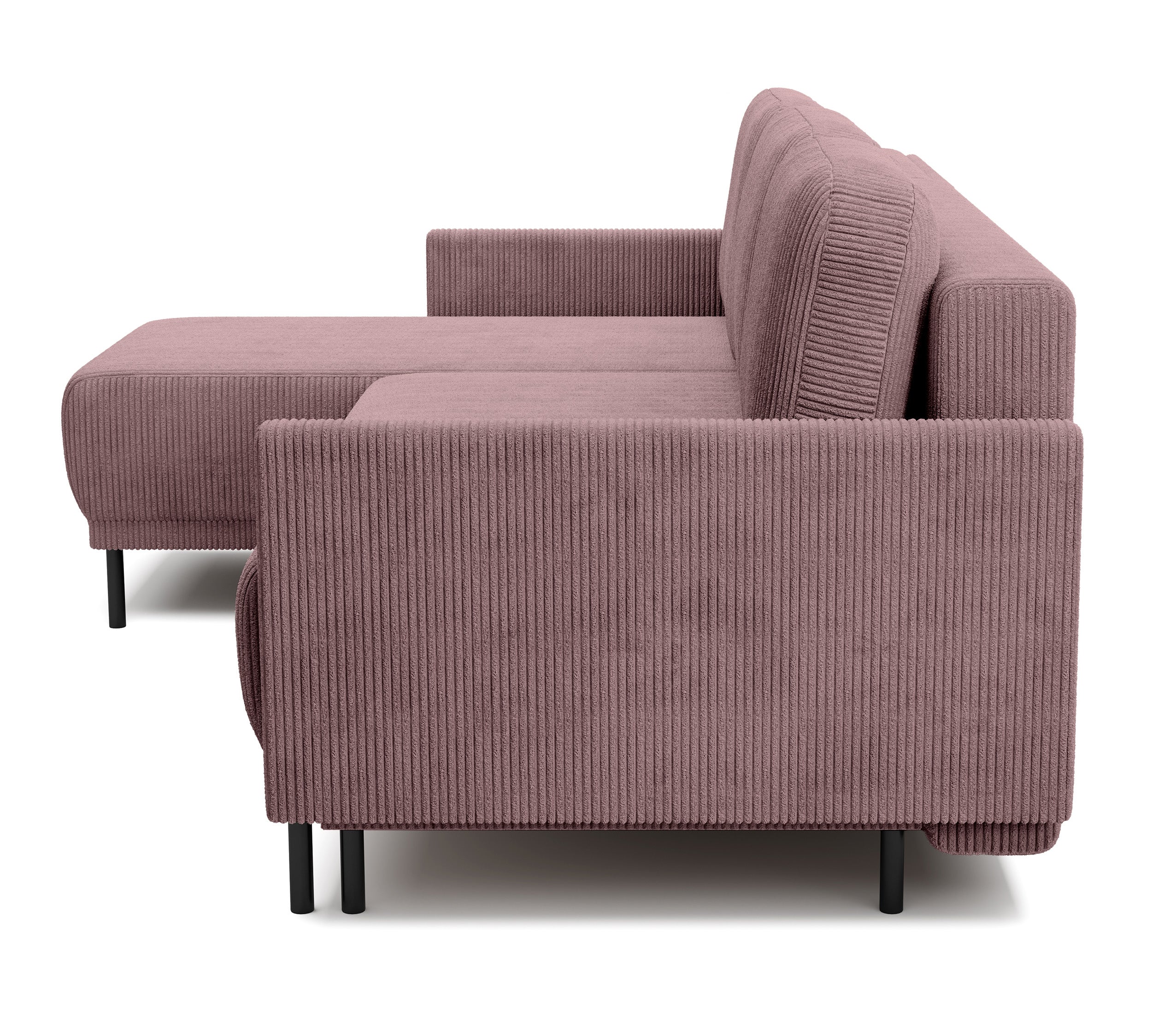 selsey-hamiel-ausziehbare-eckcouch-l-f-rmig-mit-stauraum-flieder-cordstoff-unive image 6