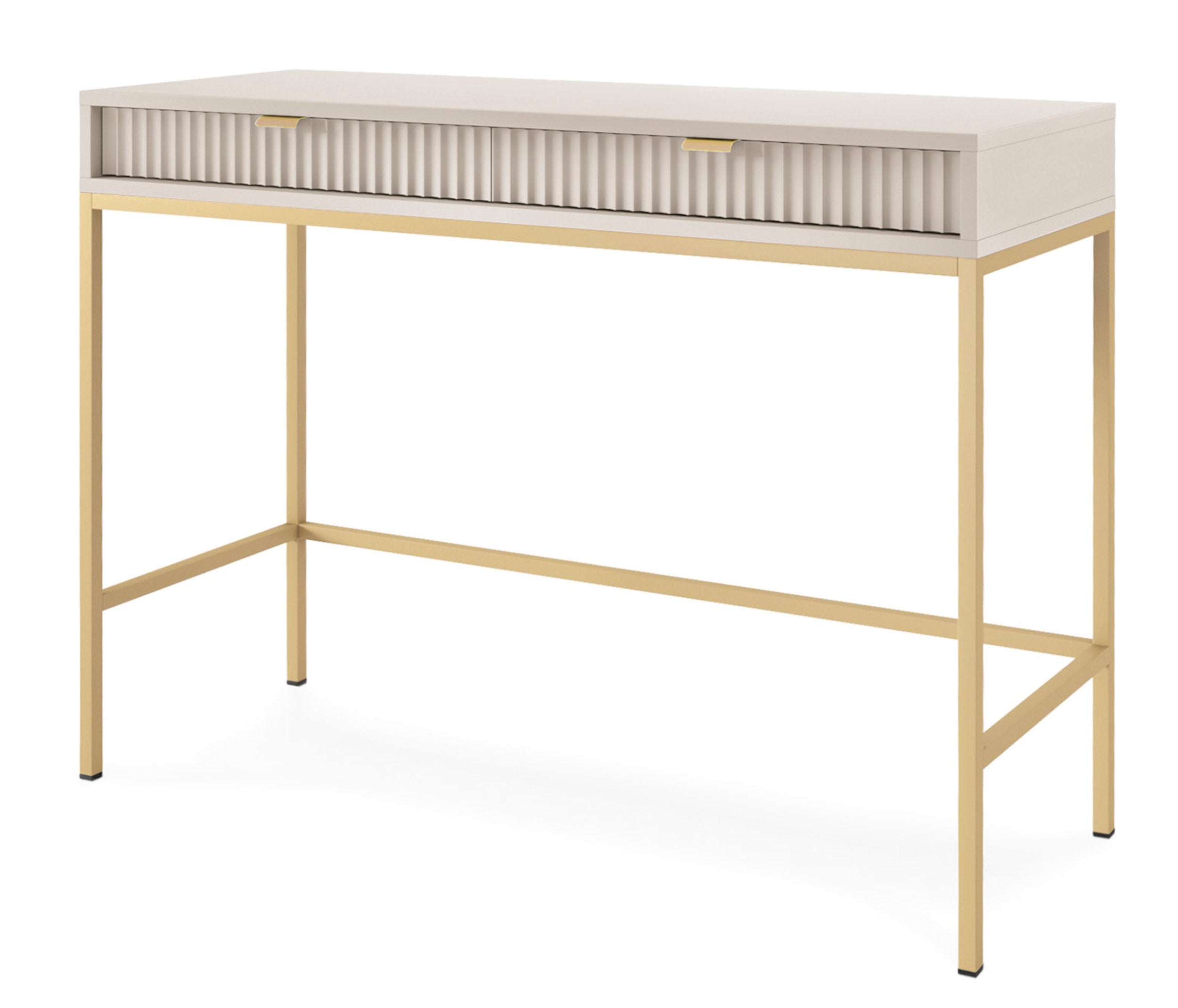 selsey-vellore-schminktisch-schreibtisch-104-cm-kaschmir-mit-gerillten-fronten-u image 1