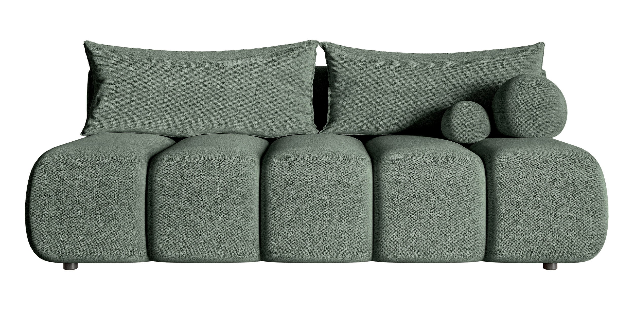 selsey-dandelino-mini-dreisitziges-sofa-mit-schlaffunktion-salbeigr-n-chenille image 1