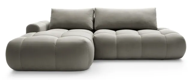 selsey-ombo-ecksofa-mit-schlaffunktion-links-graubrauner-samt-l-form image 1