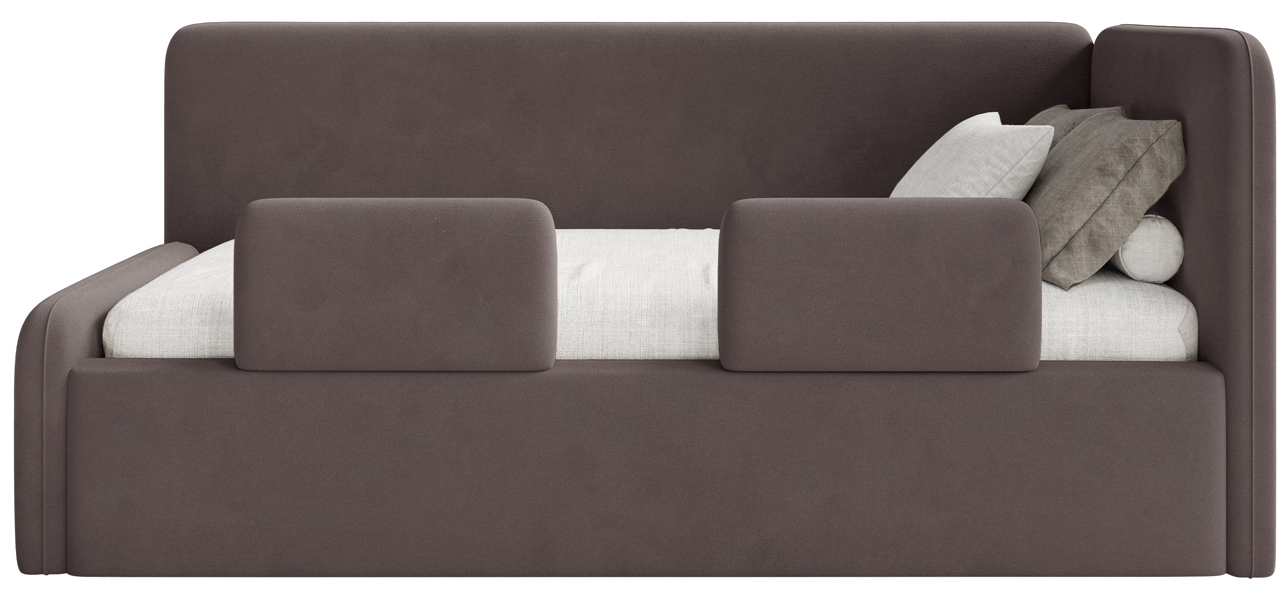 selsey-fanklo-jugendbett-120x200-cm-rechtsseitig-brauner-velours-mit-matratze-un image 7