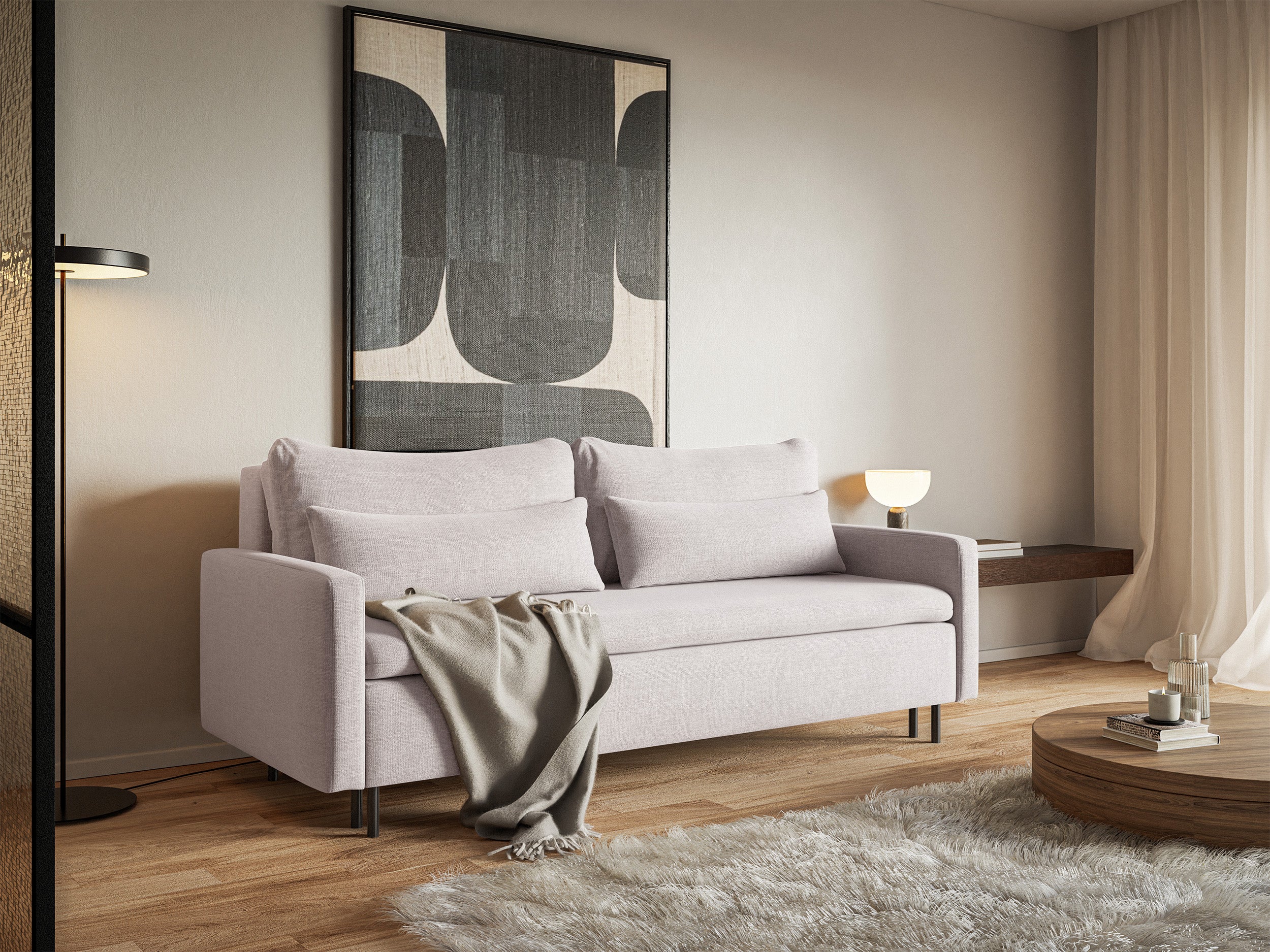 selsey-umpro-3-sitzer-klappsofa-mit-schlaffunktion-und-stauraum-hellbeige-chenil image 4