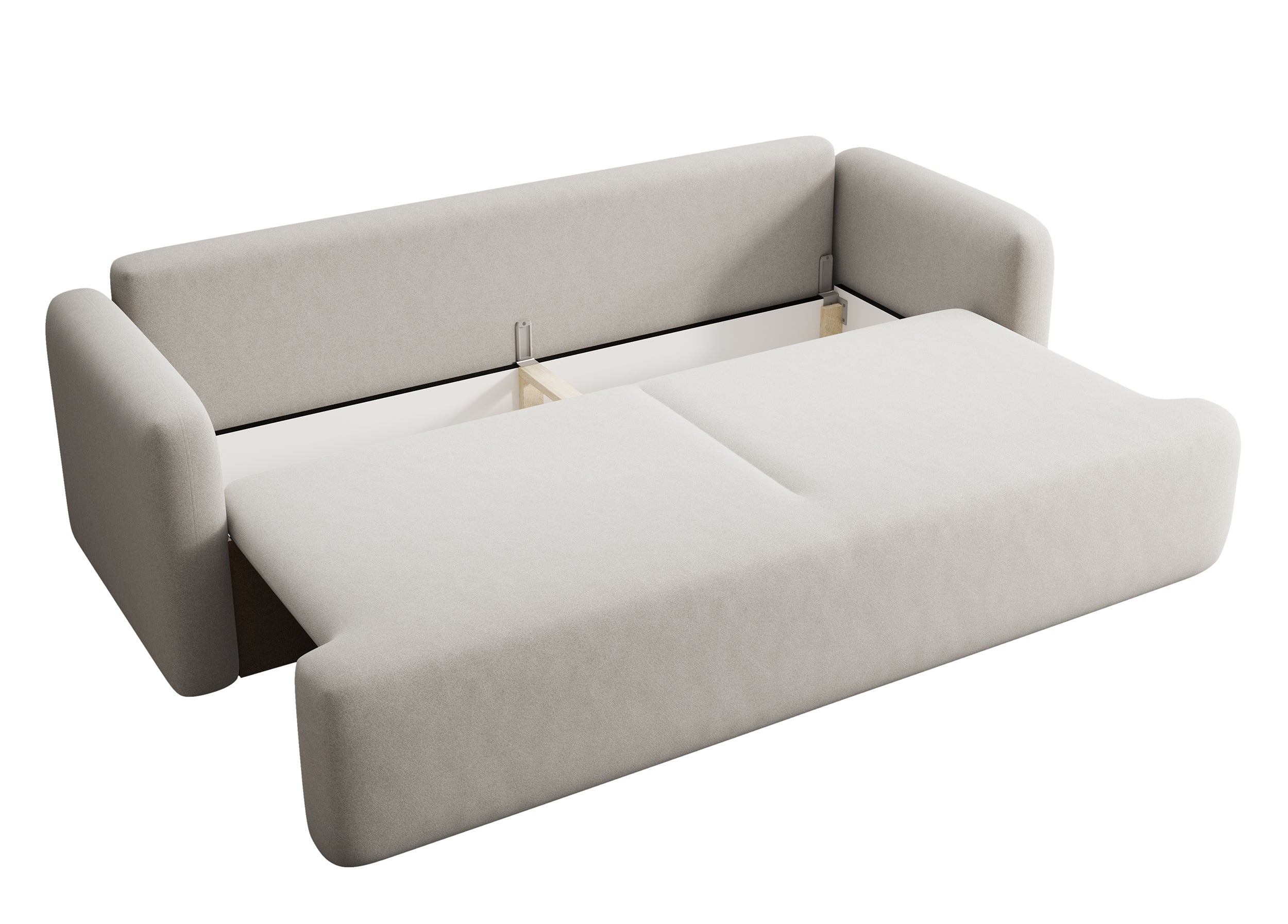 selsey-lambina-3-sitzer-sofa-ausklappbar-mit-stauraum-creme-velours image 7